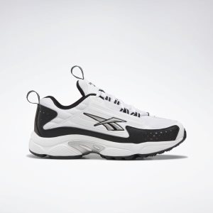 Reebok DMX Series 2K Turnschuhe Damen - Weiß/Schwarz/Silber - DE 057-JKV